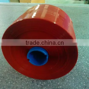 Solid Red Self-adhesive Tear Tape thumbnail-1