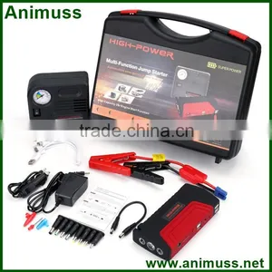 Road Boost XL Rechargeable Portable 16800mAh Car Jump Starter Power Bank With Tyre Tire Inflator Quality Choice thumbnail-1