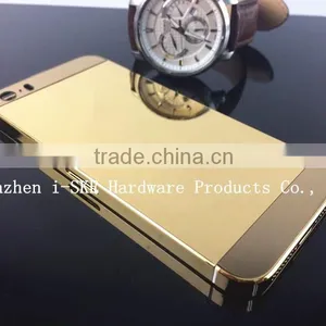 Wholesale Price For IPhone 5s Gold Back Plated,Gold Plating For IPhone 5s thumbnail-1