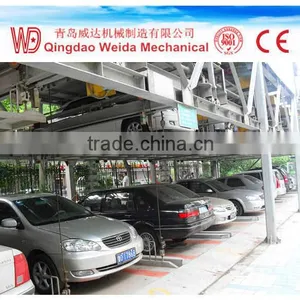 Three Layers Lift-lding Parking System thumbnail-2