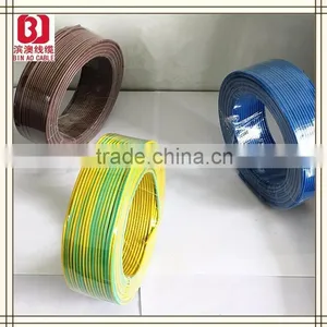High Quality Single Core PVC Insulated Electrical Cables,2mm Electric Wire thumbnail-2
