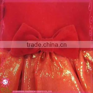 OEM 18 Inch Red Girl Doll Dress With Bowknot thumbnail-5