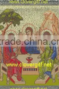 Mary Child Wall Hanging Tapestry Icon thumbnail-1