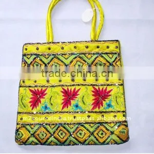 Ladies Purse, Fancy Ladies Purse, Beaded Purse thumbnail-1