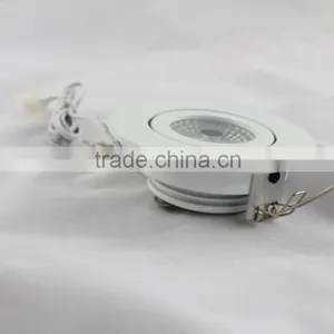 3W COB Led Downlight/ Recessed Mounted COB Ceiling Light/ 90mm Down Led Light (SC-A121) thumbnail-2