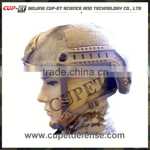 Kevlar Fast Bullet Proof Resistant Helmet1.35kg Iiia thumbnail-1