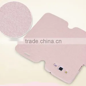 Silk Pattern Flip Leather Case With Card Slot Phone Case Wholesale For Samsung Grand 2 thumbnail-2