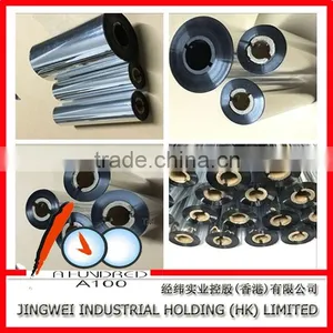 A Grade Barcode Wax Ribbon 110mm*90m 50mm*90m 60mm*90m 70mm*90m thumbnail-2