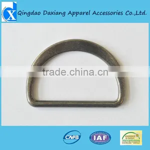 High Quality Fashion Metal Buckle D Ring thumbnail-1