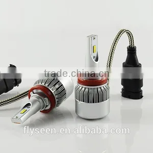 Bright Led Car Headlight H1 H3 H7 H11 H4 H8 H9 H11 880 881 9006 9005 Led Headlight thumbnail-1