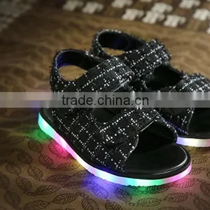 Top Quality Led Flashing Shoe Summer Children Shoes Newwst Style Kids Sandals thumbnail-4