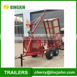 2016 Hot Sales Tipping Atv Tow Behind Trailer thumbnail-1