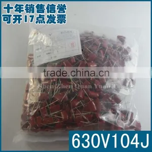 Capacitors CBB 630V 104 DIP thumbnail-1