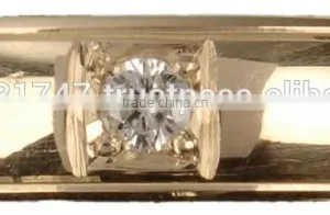 Moissanite Enhanced Gents Wedding Rings thumbnail-2