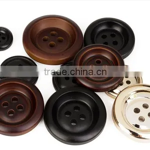 Factory Sale Custom 4-hole Plastic Button,bulk Buttons for Garment thumbnail-1