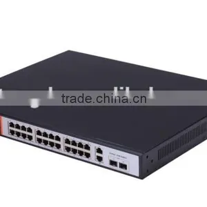 Atongda 10/100/1000Mbps 24 Port 1000M Fiber POE Switch 2 SFP Combo PoE Switch thumbnail-5