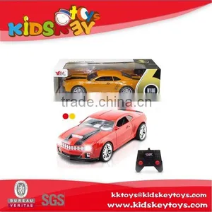 1:16 2 Channel Racing Car Remote Control Car Toys thumbnail-1