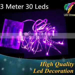 30Leds Battery Operated String Lights 10FT Led Christmas Light thumbnail-5