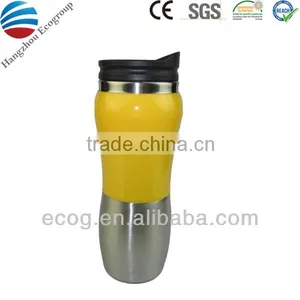2015 Eco Friendly New Stainless Steel Sublimation Travel Mug thumbnail-1