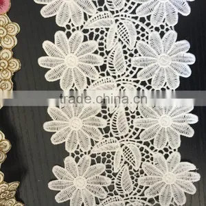 Milk Silk Water Soluble Embroidery Lace thumbnail-1