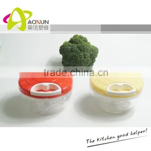 Top Grade Multifunctional Cheap Food Chopper, Hand Pulling Garlic Chopper, Mini Vegetable Chopper thumbnail-5