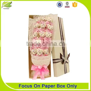 Atmospheric Luxury Paper Box for Flowers thumbnail-1