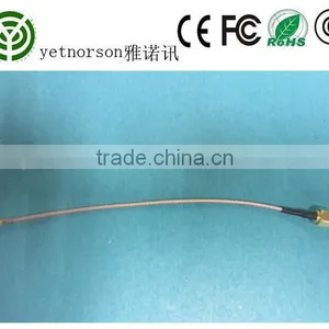 Female SMA Jumper(1.13cable)ipex thumbnail-1
