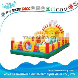 Factory Direct Selling Commercial Inflatable Castle for Sale From China thumbnail-4