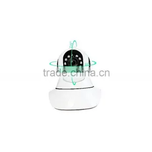 Newest Hot !!! Supporting Mobile Remote Monitoring Two-Way Voice Intercom WIFI IP Camera Quality Choice thumbnail-5