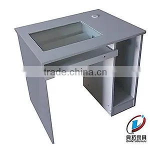 Cheap White Big Lots Long Computer Desk thumbnail-3