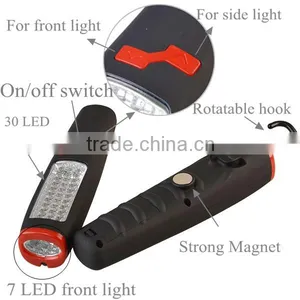 30 + 7 LED Powerful Led Light Stronge Magnetic Led Work Light thumbnail-4
