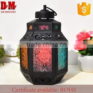 Decorative Metal Restaurant Outdoor Lantern Stand thumbnail-1