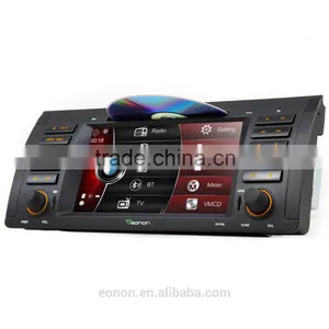 EONON D5166Z 7" Digital Touch Screen Car DVD Player With Built-in GPS For BMW E39 thumbnail-3
