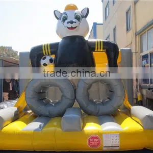 CE Panda Inflatable Playground Obstacle Channel for Kids thumbnail-1