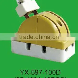 2P100A Double Pole Double Throw Porcelain Electrical Knife Switch thumbnail-1