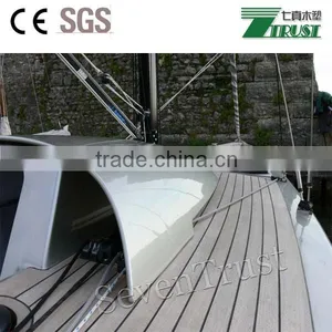 Marine Boat Yacht Synthetic Teak PVC 190*5mm Decking thumbnail-1