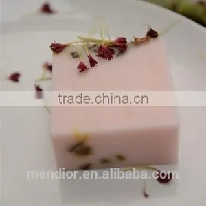Natural Dry Flower Carnation Essential Oil & Milk Handmade Soap Relieves Redness Cold Process Soap OEM Custom Brand thumbnail-2