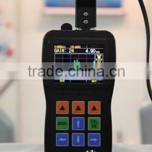 ST-5D A/B Scan Ultrasonic Color Waveform Penetrat Coating Thickness Gauge thumbnail-2