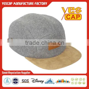 High Quality 5 Panel Hat Custom thumbnail-5
