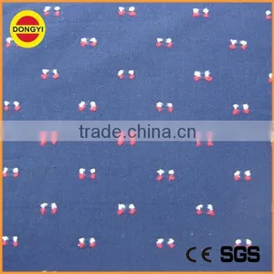 Indigo 100 Cotton Yarn Dyed Shirting Fabric With Jacquard thumbnail-1