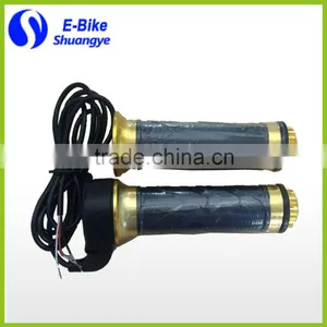 All Kinds of Electric Bike Grips thumbnail-3