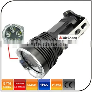 5000 Lumen Handle Lamp Wapterproof Portable and Rechargeable Led Flashlighting thumbnail-1