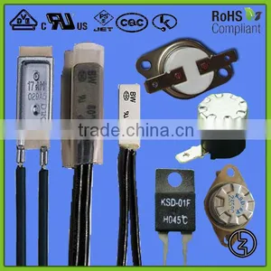 Household Appliance Snap Action Thermostat KSD301 thumbnail-1