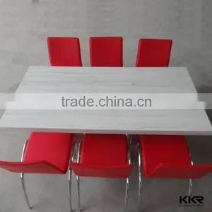 Marble Top Dining Table,restaurant Dining Table and Chairs thumbnail-2