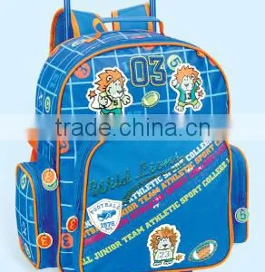 High Quality Mini Trolley Bag for Boy,trolley Bags for Kids thumbnail-2