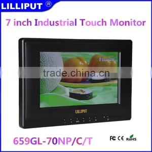 Lilliput 659GL-70NP/C/T 7 Inch Touchscreen Computer Monitor thumbnail-1
