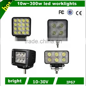 2015 New 12 Months Warranty 18w Led Work Lights for Truck thumbnail-2
