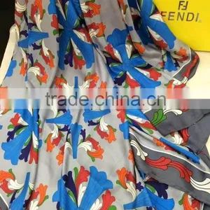 2015 European New Design Fashion Polyester Scarf Style Beautiful Women Scarf thumbnail-1