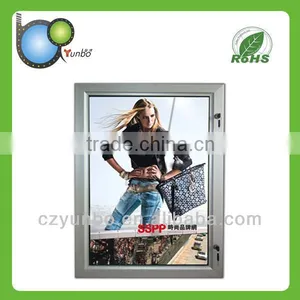 Aluminium Profile LED Light Frame With Picture thumbnail-1