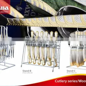 Qana Stainless Steel Cutlery Set thumbnail-6